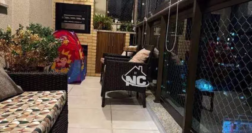 Apartamento com 2 quartos à venda por r$  - santa rosa - niterói/rj