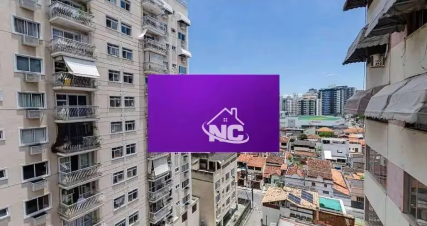 Apartamento com 3 quartos à venda por r$ 580.000 - santa rosa - niterói/rj