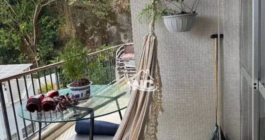 Apartamento com 3 quartos à venda, 128 m² por r$ 950.000 - ingá - niterói/rj