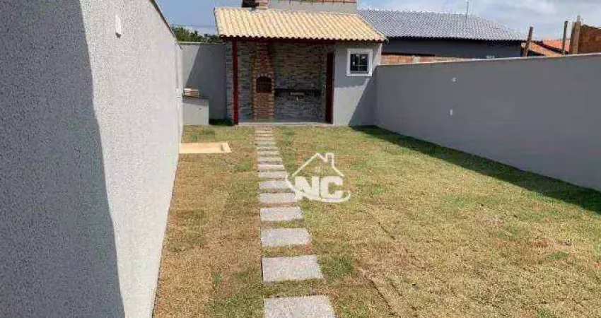 Casa em itaipuaçu com 3 quartos à venda, 101 m² por r$ 480.000 - jardim atlântico leste (itaipuaçu) - maricá/rj