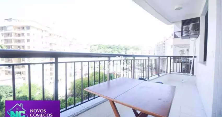 Apartamento com 3 quartos à venda, 98 m² por r$ 790.000 - santa rosa - niterói/rj