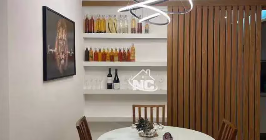 Apartamento com 2 quartos à venda, 65 m² por r$ 440.000 - badu - niterói/rj