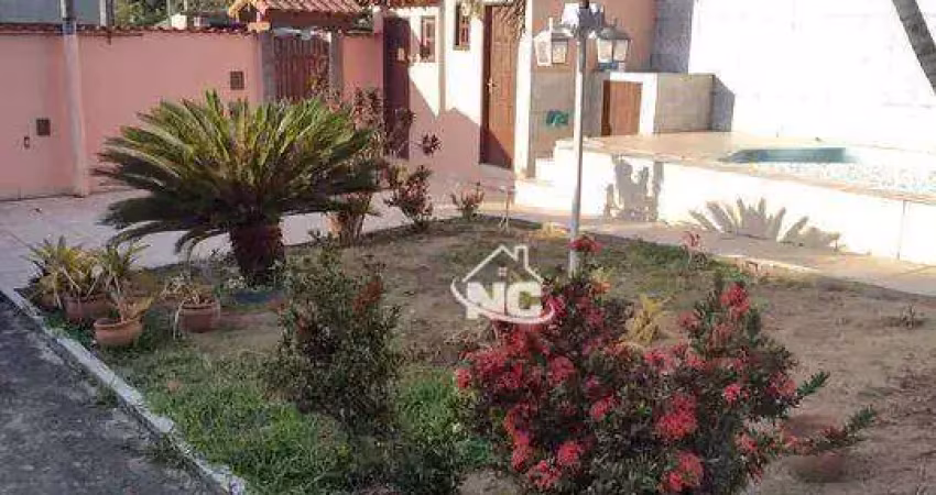 Casa com 2 dormitórios à venda, 169 m² por r$ 320.000,00 - ampliação - itaboraí/rj