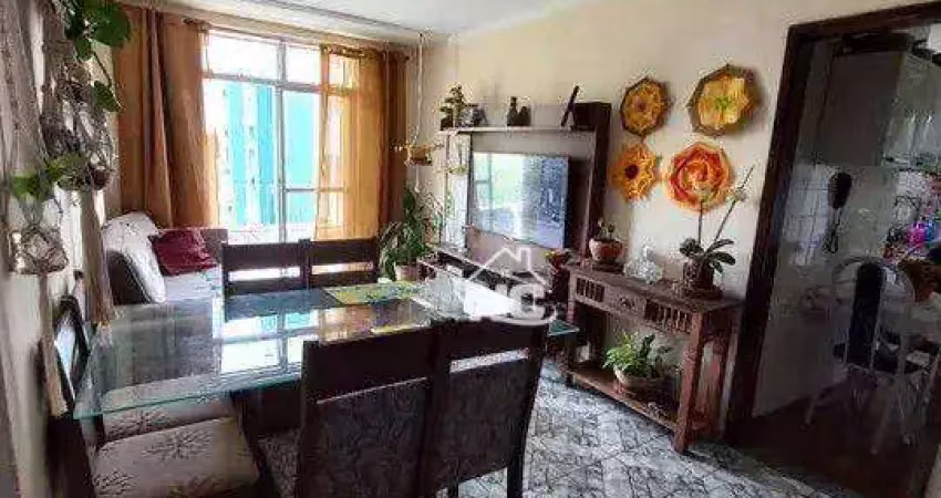 Apartamento com 3 quartos à venda, 100 m² por r$ 300.000 - santana - niterói/rj