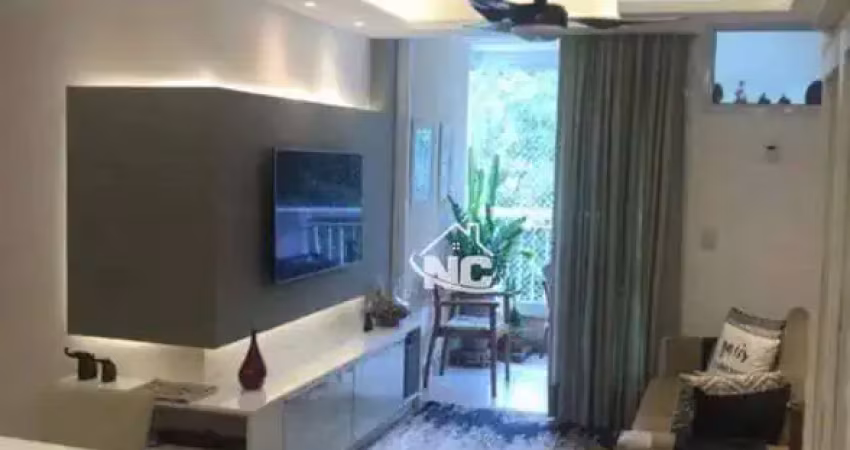 Apartamento com 3 quartos à venda, 92 m² por r$ 760.000 - santa rosa - niterói/rj