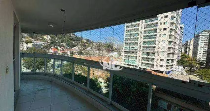 Apartamento com 3 suítes à venda, 120 m² por r$ 900.000 - icaraí - niterói/rj