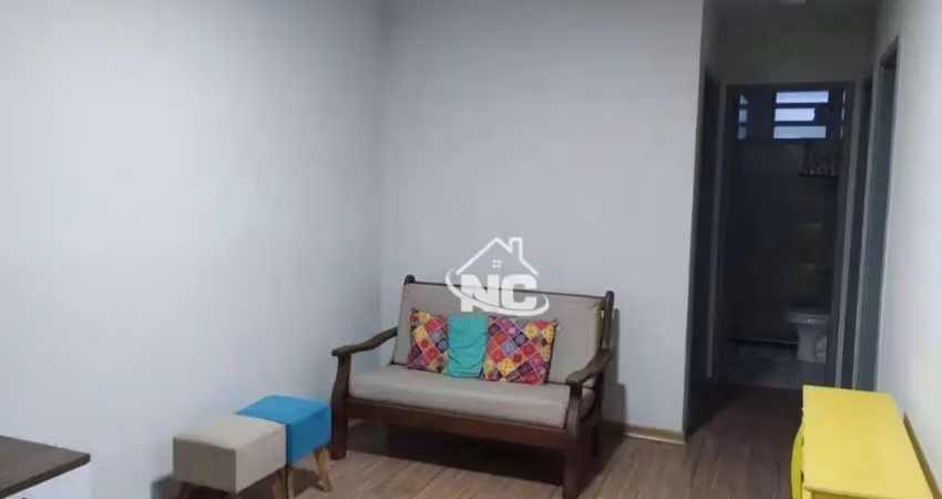 Apartamento com 2 quartos à venda, 45 m² por r$ 180.000 - santa rosa - niterói/rj