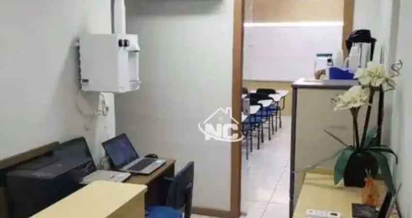 Sala à venda, 46 m² por r$ 155.000,00 - centro - niterói/rj
