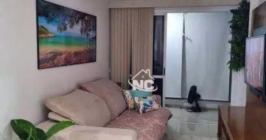 Apartamento em icaraí com 2 quartos à venda, 87 m² por r$ 765.000 - icaraí - niterói/rj