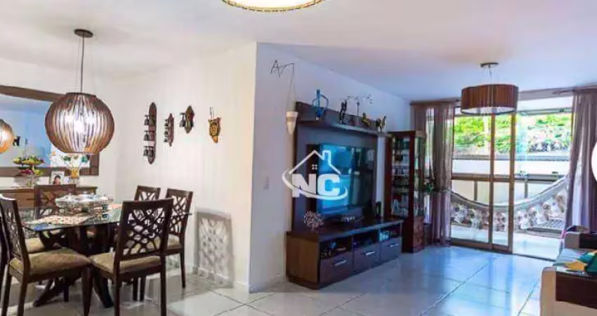 Apartamento em piratininga com 4 quartos à venda, 160 m² por r$ 1.980.000 - piratininga - niterói/rj