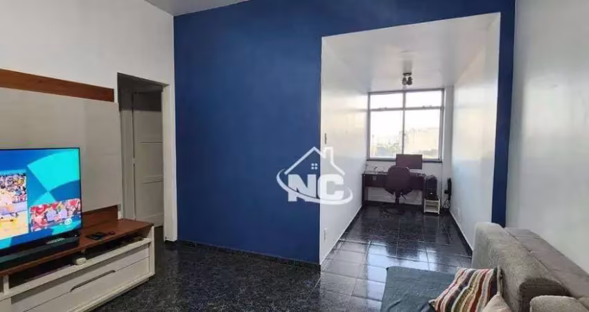 Apartamento com 2 quartos à venda por r$ 270.000 - centro - niterói/rj