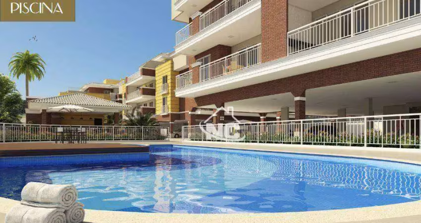 Apartamento com 2 e 3 quartos à venda, 99 m² por r$ 765.682 - piratininga - niterói/rj