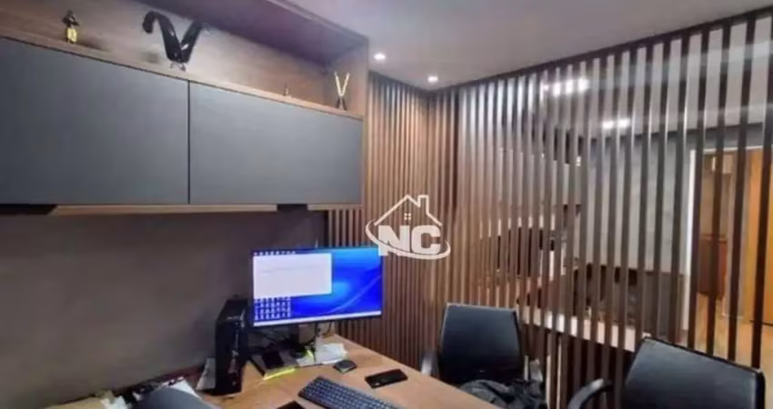 Sala à venda, 28 m² por r$ 280.000,00 - santa rosa - niterói/rj