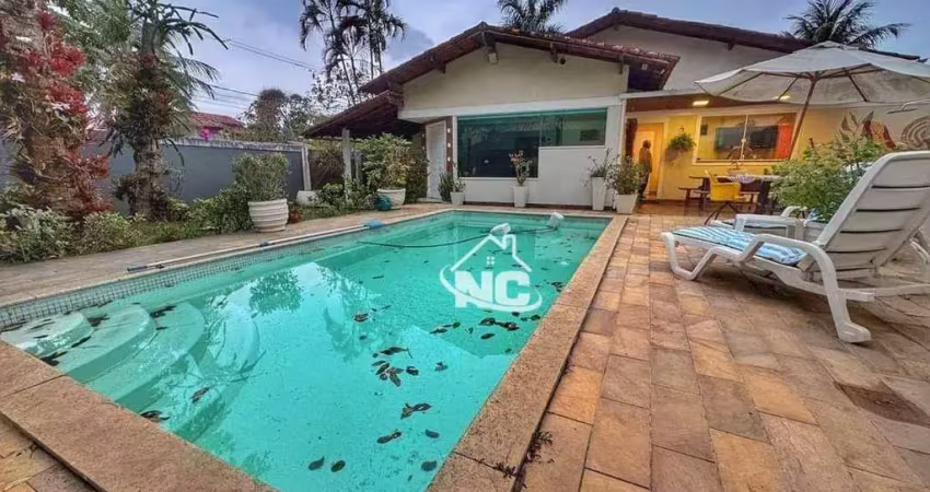 Casa com 3 quartos à venda, 220 m² por r$ 770.000 - maravista - niterói/rj