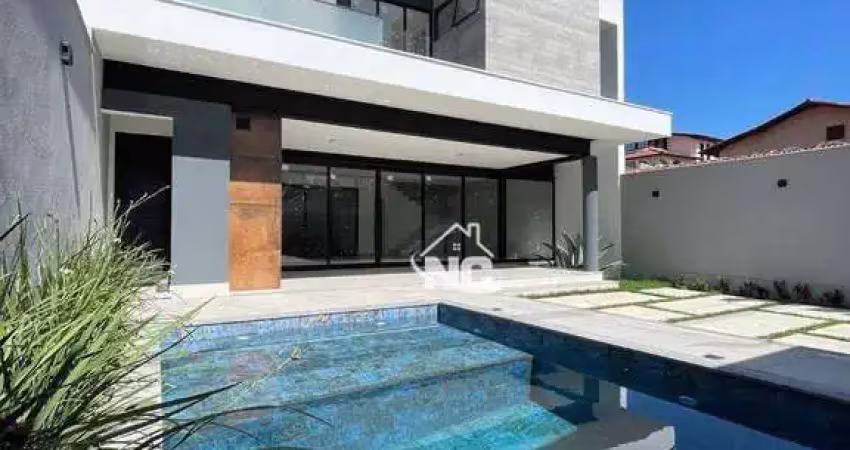 Casa com 3 quartos à venda, 110 m² por r$ 2.450.000 - camboinhas - niterói/rj