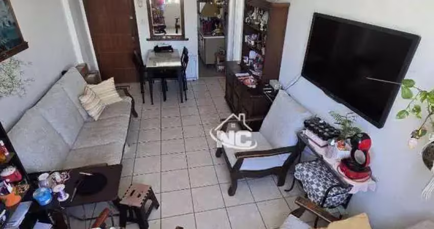 Apartamento com 2 dormitórios à venda, 60 m² por r$ 370.000,00 - santa rosa - niterói/rj
