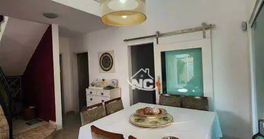 Casa com 4 quartos à venda, 153 m² por r$ 990.000 - maravista - niterói/rj