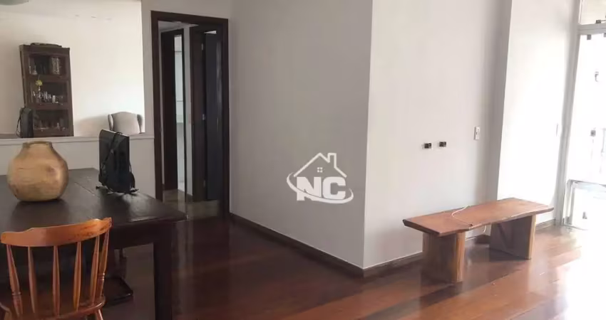 Apartamento com 3 quartos à venda, 110 m² por r$ 940.000 - ingá - niterói/rj