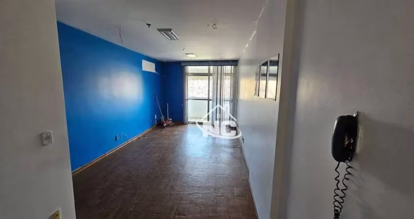 Sala à venda, 66 m² por r$ 175.000,00 - centro - niterói/rj