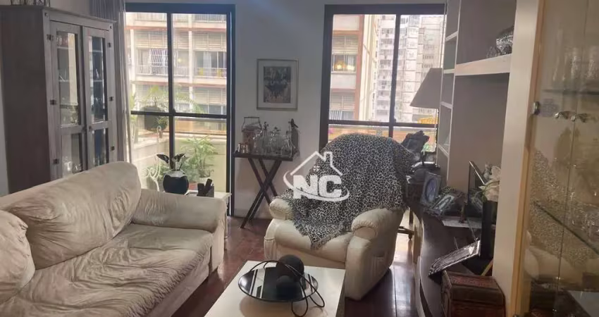Apartamento com 4 quartos à venda, 207 m² por r$ 1.100.000 - ingá - niterói/rj