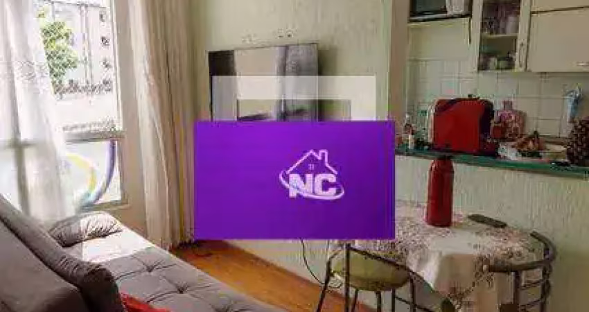 Apartamento com 2 quartos à venda, 45 m² por r$ 260.000 - barreto - niterói/rj