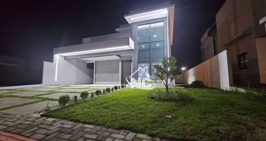 Casa no alphaville maricá com 3 quartos à venda, 156 m² por r$ 955.000 - inoã - maricá/rj