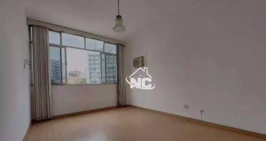 Apartamento com 3 quartos à venda, 110 m² por r$ 860.000 - icaraí - niterói/rj