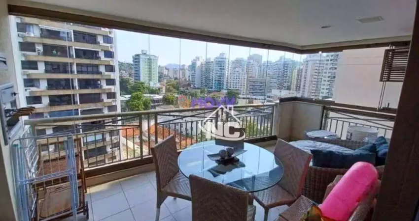 Apartamento com 4 quartos à venda, 133 m² por r$ 1.260.000 - icaraí - niterói/rj