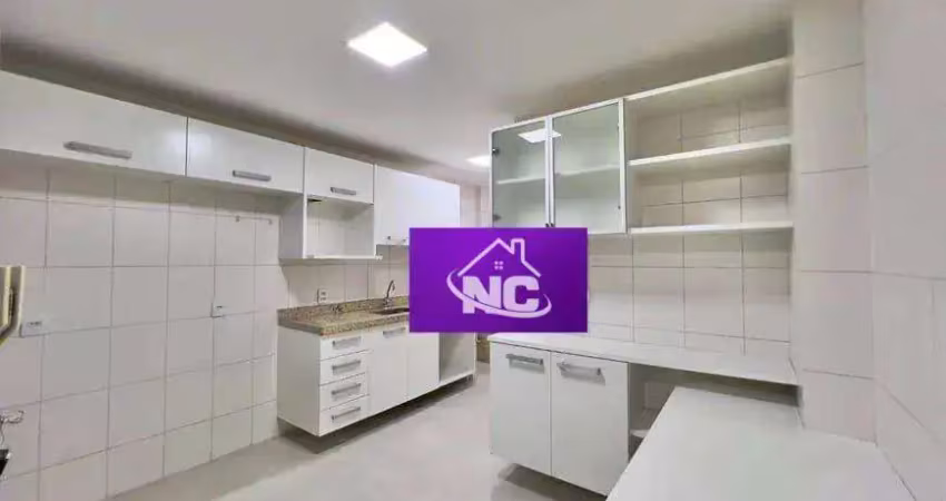 Apartamento com 3 quartos à venda, 115 m² por r$ 750.000 - piratininga - niterói/rj