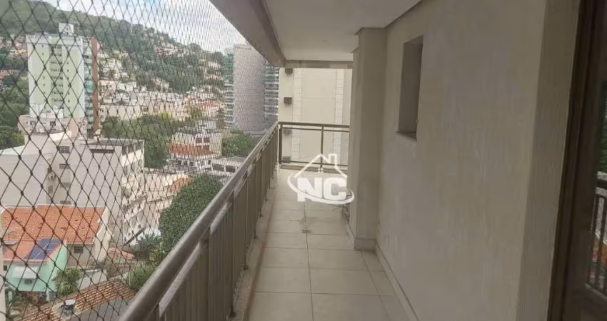 Apartamento com 2 quartos à venda por r$ 780.000 - vital brasil - niterói/rj