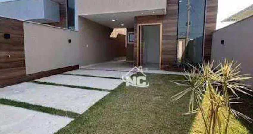 Casa com 3 quartos à venda, 240 m² por r$ 530.000 - jardim atlantico central (itai - maricá/rj