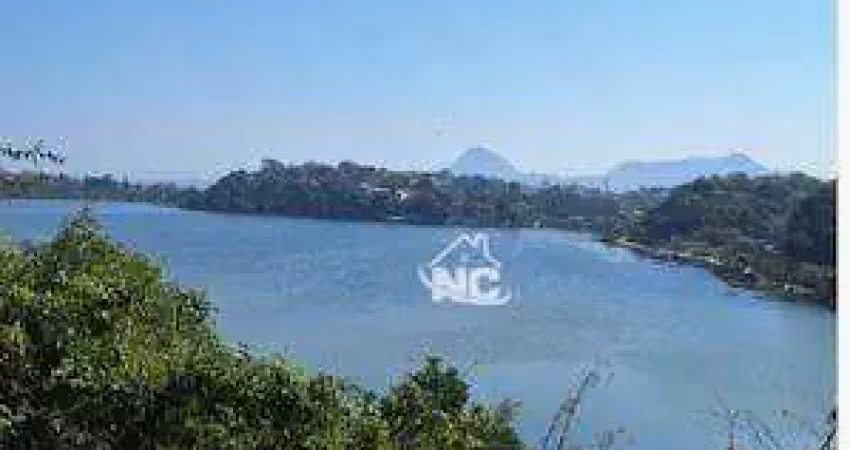 Terreno à venda, 525 m² por r$ 145.000,00 - jacaroá - maricá/rj