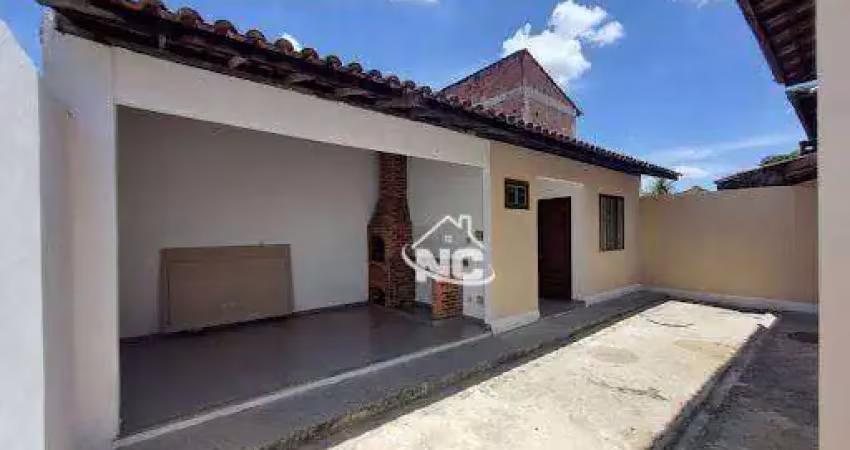 Casa com 3 quartos à venda, 135 m² por r$ 250.000 - centro (manilha) - itaboraí/rj