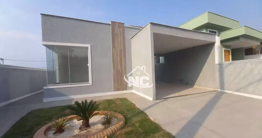 Casa com 2 quartos à venda, 80 m² por r$ 380.000 - pindobas - maricá/rj