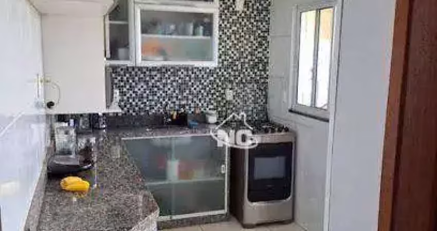 Apartamento com 2 quartos à venda, 56 m² por r$ 285.000 - porto da pedra - são gonçalo/rj