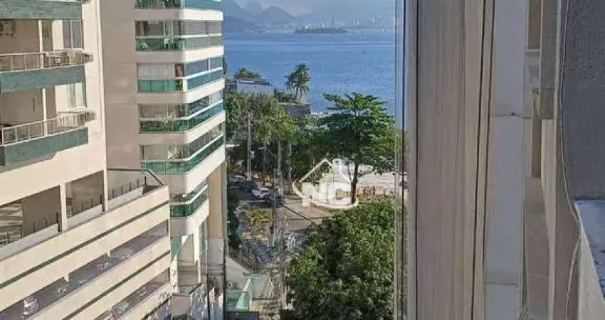 Apartamento com 3 quartos à venda, 132 m² por r$ 680.000 - icaraí - niterói/rj