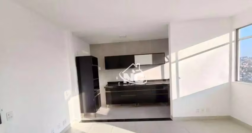 Apartamento com 1 quarto à venda, 46 m² por r$ 200.000 - fonseca - niterói/rj
