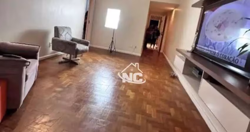 Apartamento com 3 quartos à venda, 134 m² em icaraí - niterói/rj