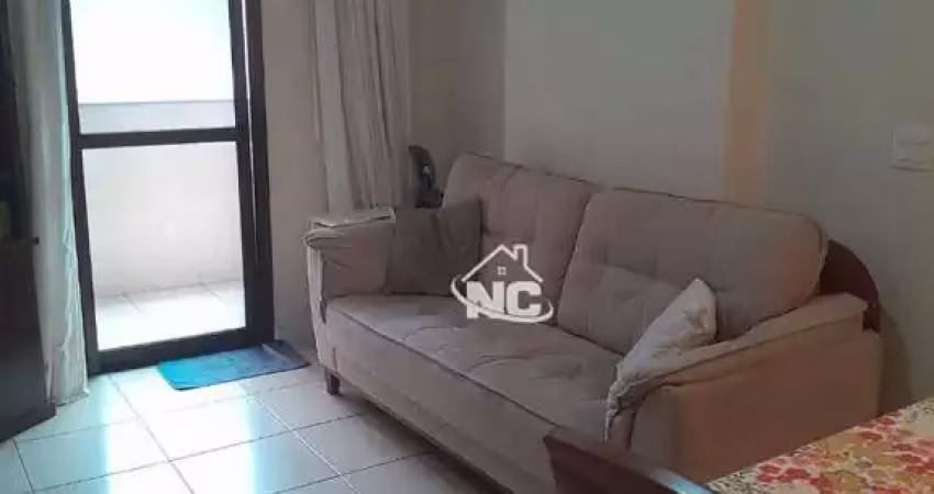 Apartamento condomínio central park com 2 quartos à venda, 65 m² por r$ 440.000 - centro - niterói/rj