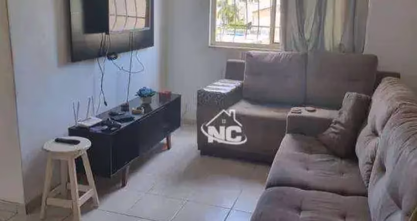 Apartamento com 2 quartos à venda, 64 m² por r$ 180.000 - porto novo - são gonçalo/rj