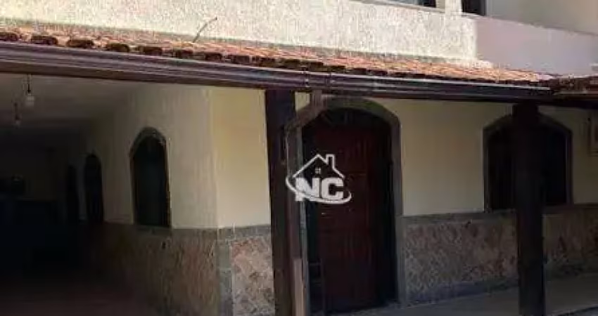 Casa com 5 quartos à venda, 220 m² por r$ 395.000 - centro (manilha) - itaboraí/rj