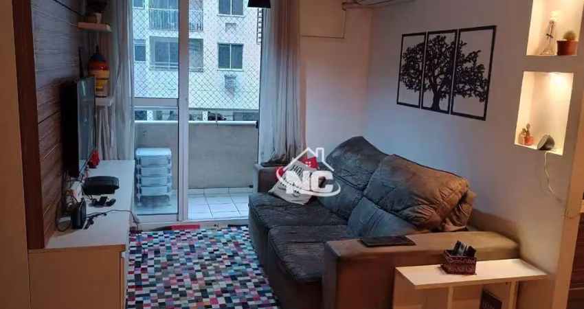 Apartamento com 2 quartos à venda, 65 m² por r$ 360.000 - barreto - niterói/rj