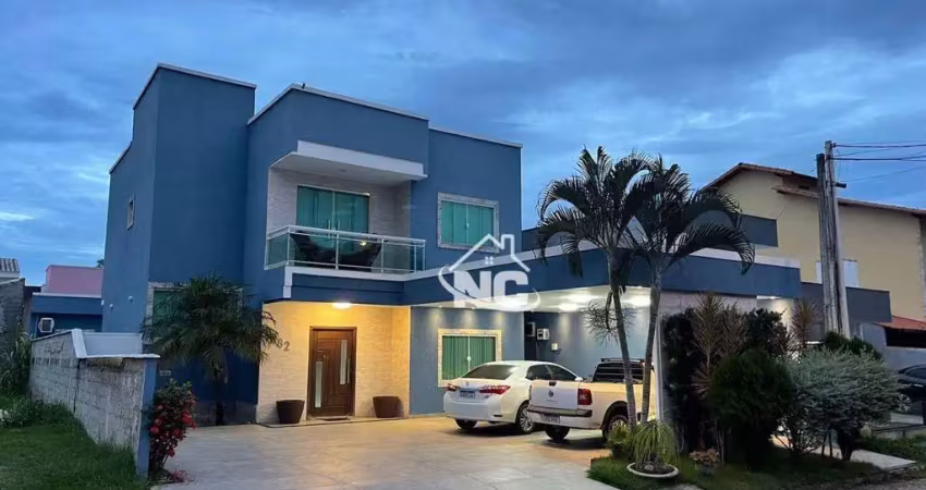 Casa bosque de itapeba com 5 quartos à venda, 360 m² por r$ 1.990.000 - itapeba - maricá/rj