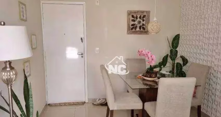 Apartamento com 2 quartos em nova ciade à venda, 44 m² por r$ 170.000 - nova cidade - são gonçalo/rj