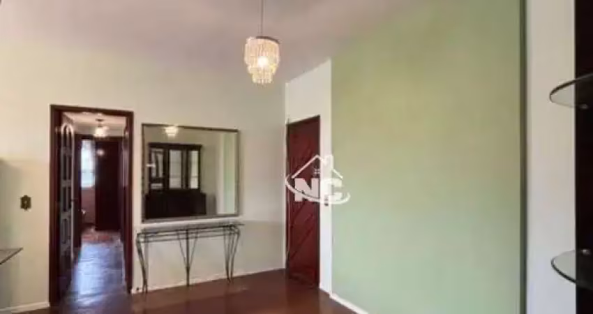 Apartamento vista mar com 2 quartos à venda por r$ 638.000 - icaraí - niterói/rj