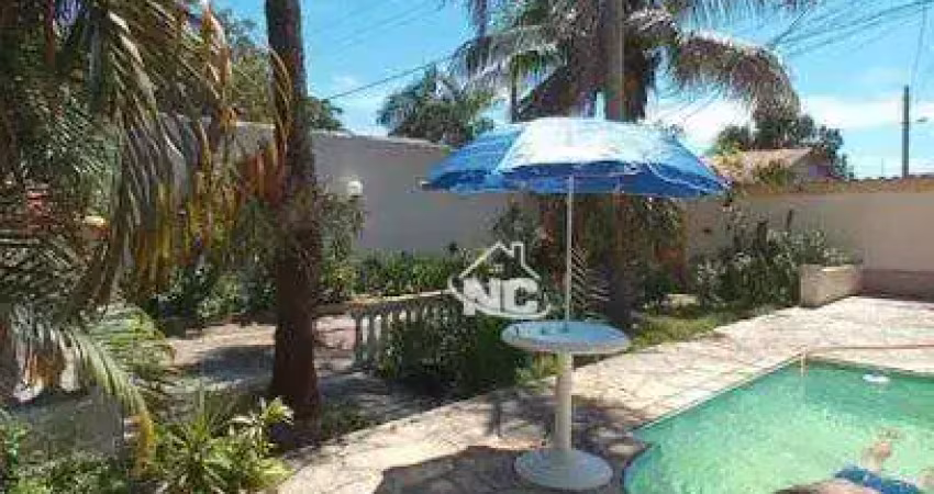Casa com 4 quartos à venda, 297 m² por r$ 500.000 - jardim atlantico leste (itaipu - maricá/rj