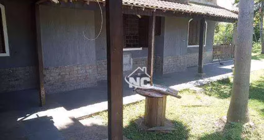 Casa com 4 quartos à venda, 1056 m² por r$ 600.000 - jardim atlântico leste (itaipuaçu) - maricá/rj