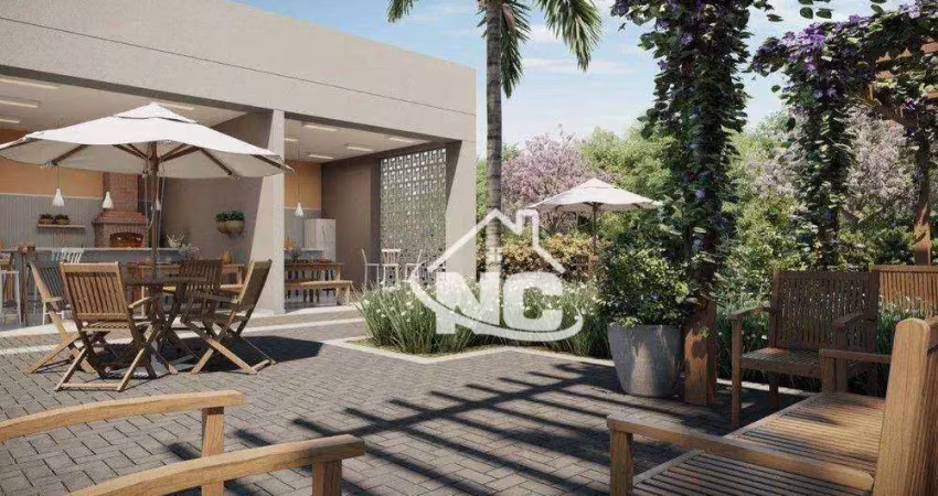 Apartamento com 2 quartos à venda, 45 m² por r$ 190.000 - neves - são gonçalo/rj