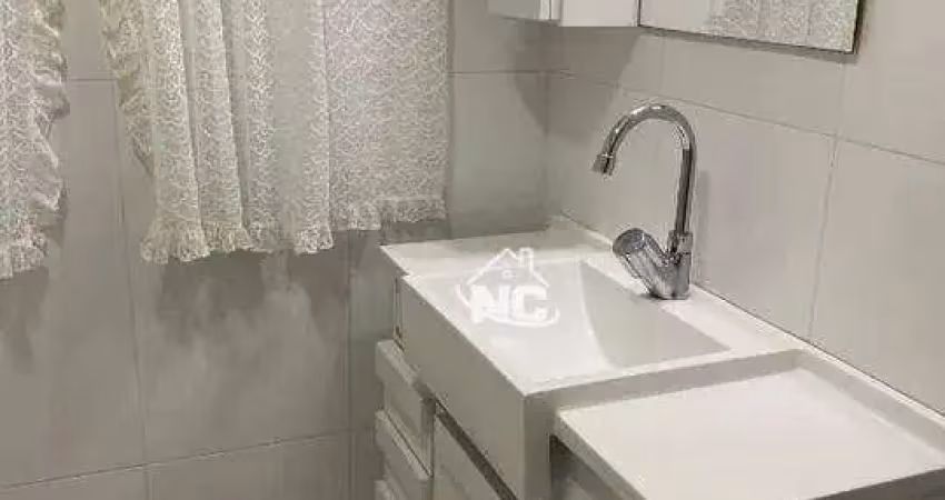 Apartamento com 3 quartos  à venda, 90 m² por r$ 450.000 - santa rosa - niterói/rj