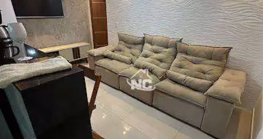 Flat com 1 quarto à venda, 28 m² por r$ 220.000 - jardim atlantico leste (itaipu - maricá/rj